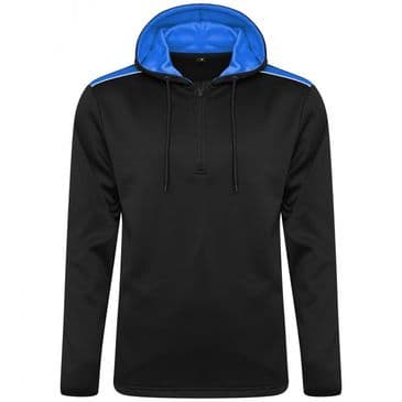 Youth Heritage Hoodie (Black/Royal)