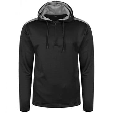 Youth Heritage Hoodie (Black/Silver)