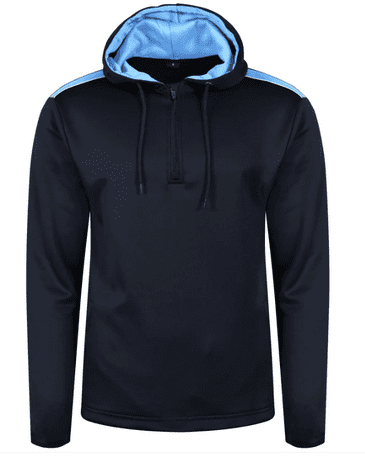 Youth Heritage Hoodie (Navy/Sky)