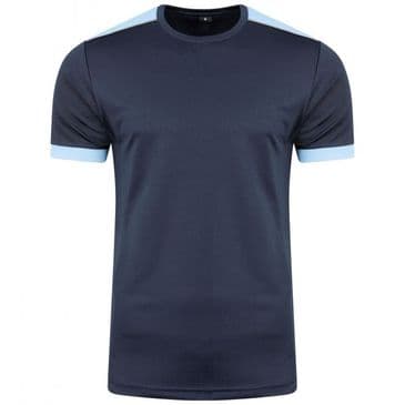 Youth Heritage T-Shirt (Navy/Sky)