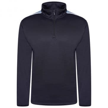 Youth Heritage Tech Top (Navy/Sky)