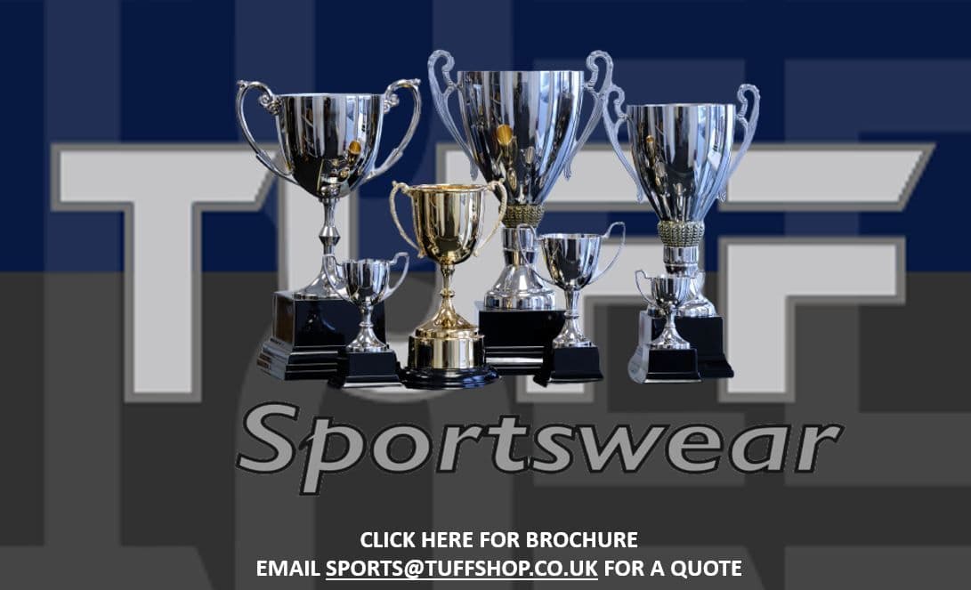 Tuffsportswear Custom Sportswear Personalised Sports Team Kits