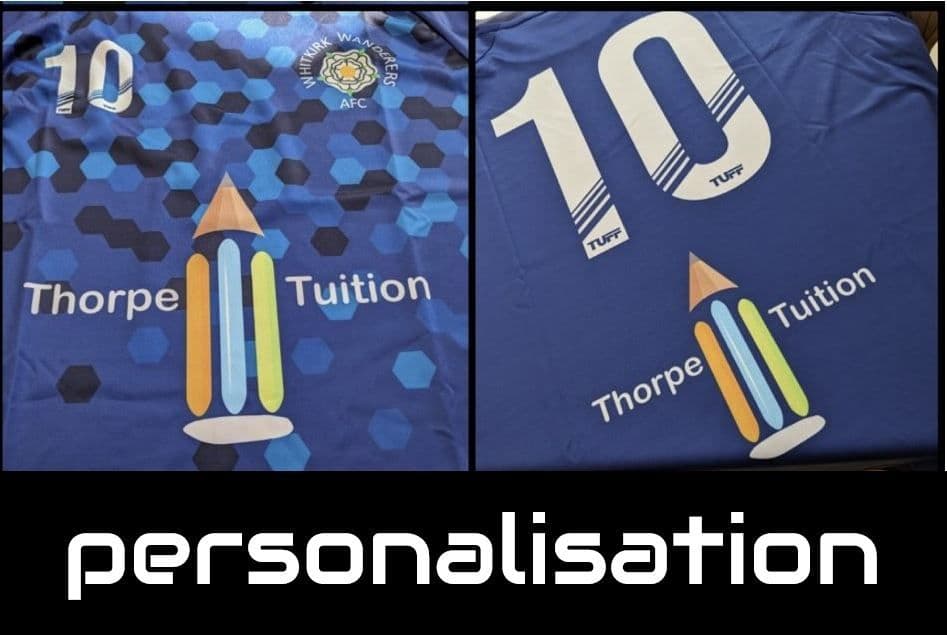 Tuffsportswear Custom Sportswear Personalised Sports Team Kits