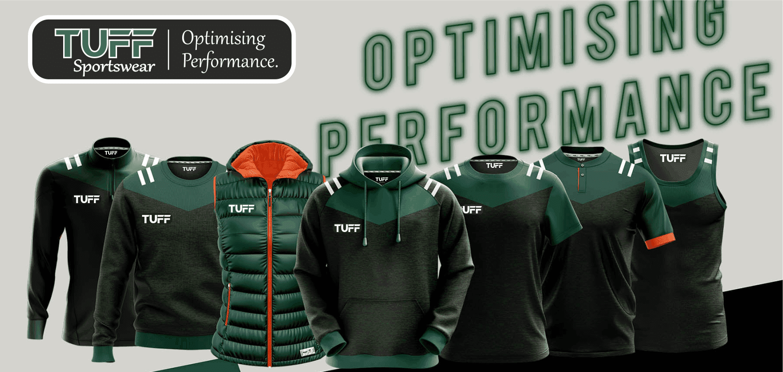 Tuffsportswear Custom Sportswear Personalised Sports Team Kits