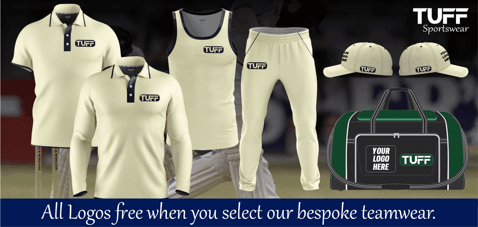 Tuffsportswear Custom Sportswear Personalised Sports Team Kits