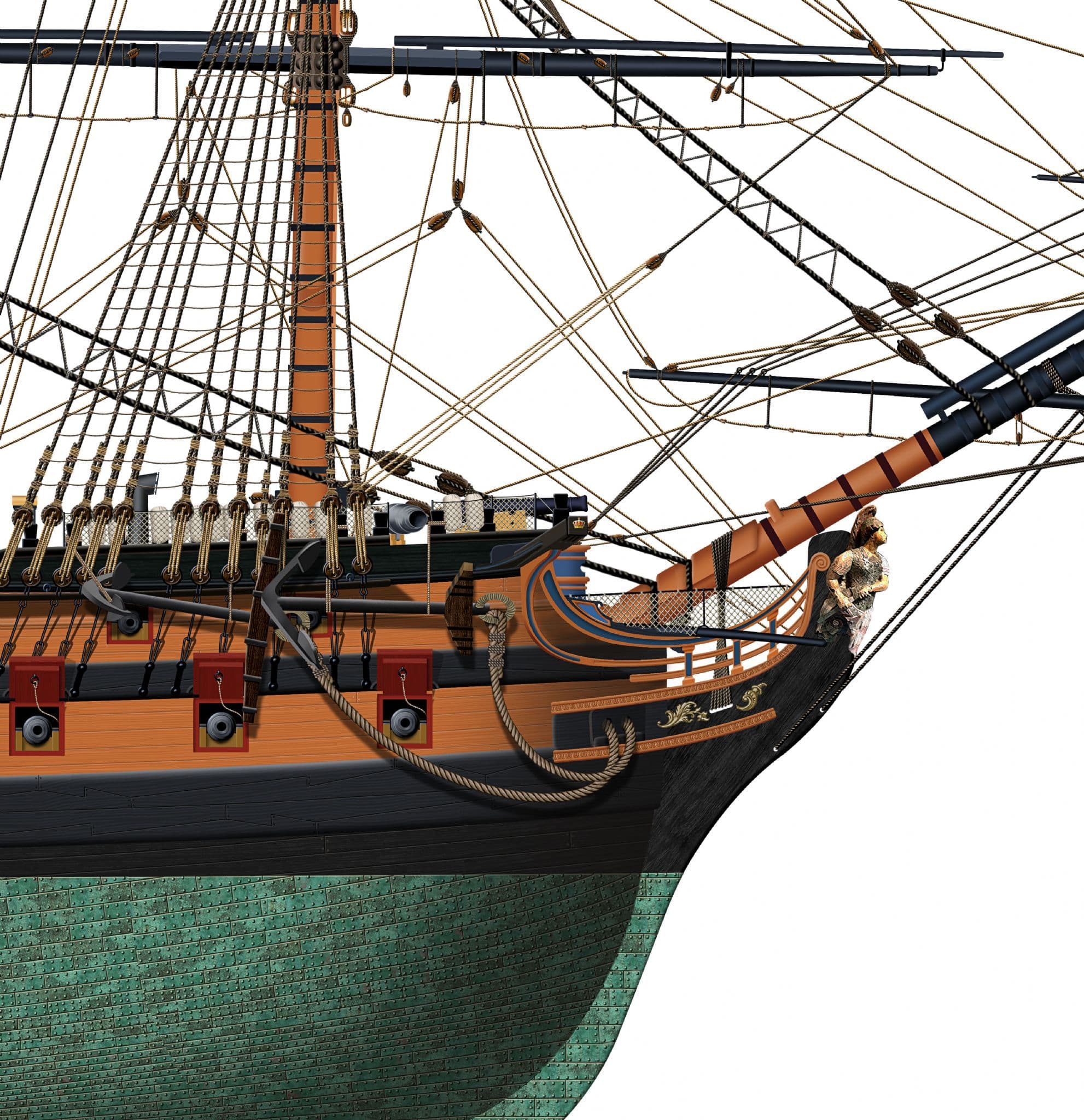 Hms Agamemnon : Agamemnon (Schiff, 1852) – BZHV
