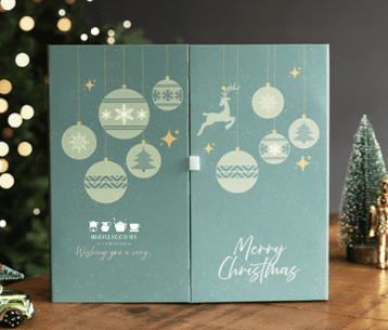 12-Day Tea Calm Advent Calendar