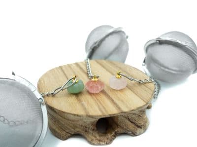 Limited Edition Crystal Charm Tea Balls