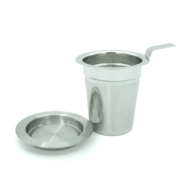 Multi-Use Tea Infuser with Drip Tray Cover