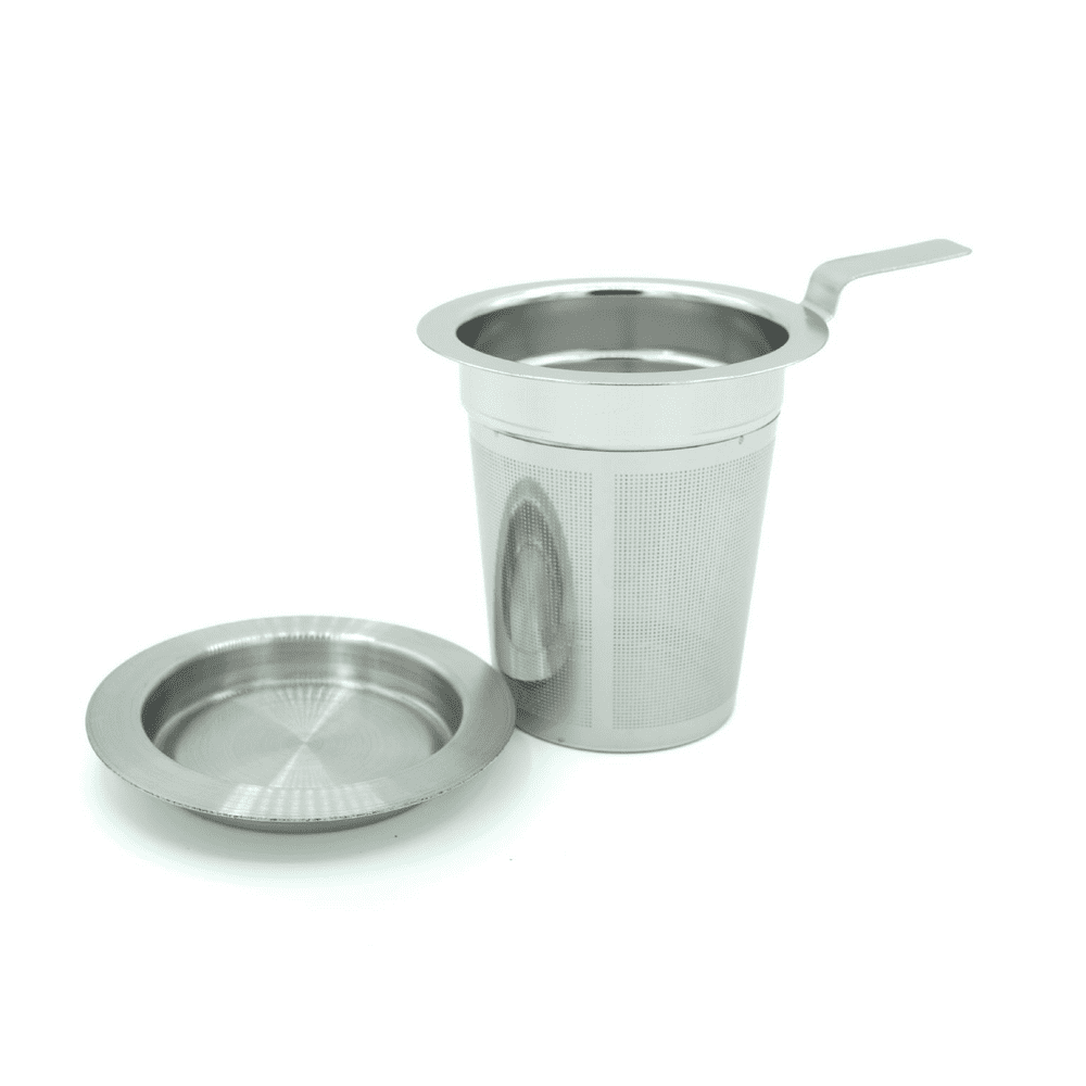 Multi-Use Tea Infuser with Drip Tray Cover