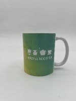 Rooted In The Present Mug