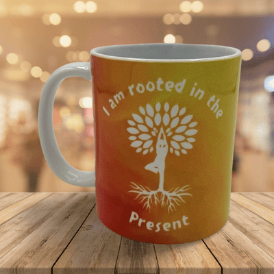 Rooted In The Present Mug