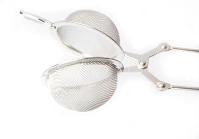 Tea Ball Mesh  Infuser Tongs