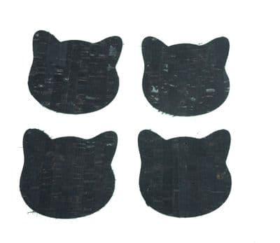 Upcycled Fabric  Coasters - Perfect for Halloween