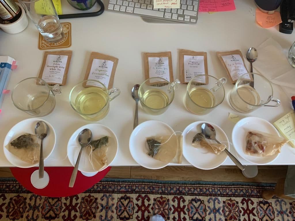 Virtual Tea Tasting