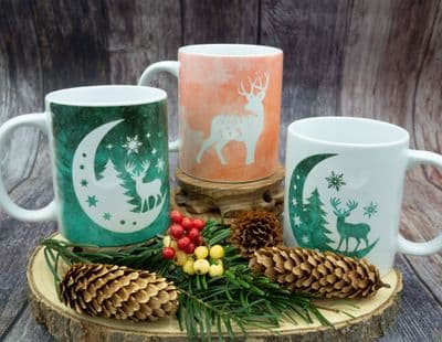 Winter Mugs