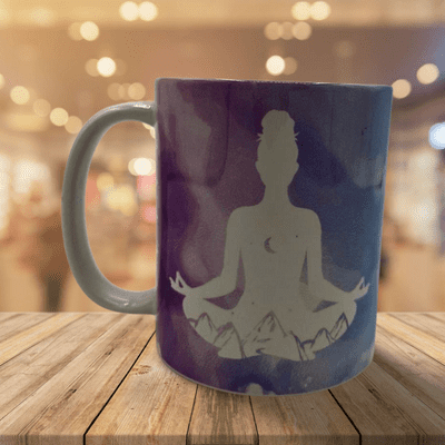 Yoga Pose Mug