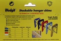 HANGER SHIM - Bag contains 10 of each size (1 to 5mm)