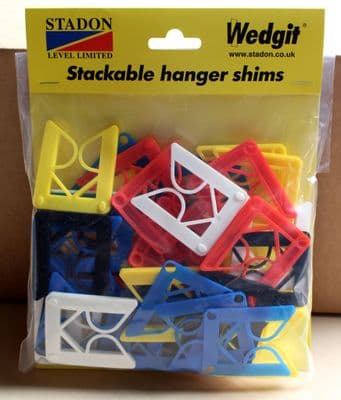 HANGER SHIM - Bag contains 10 of each size (1 to 5mm)