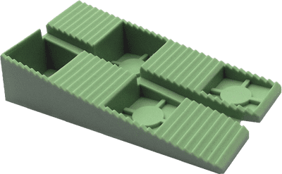 LO-CAP WEDGE: Dimensions 19x43x80mm