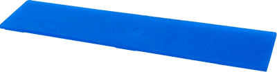 PACKER Shim - Blue 1mm thickness 22.5mm width 94mm length