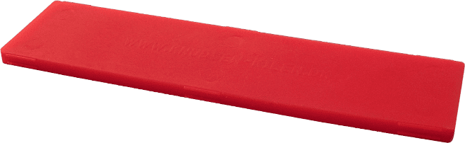 PACKER Shim - Red 3mm thickness 22 5mm width 94mm length