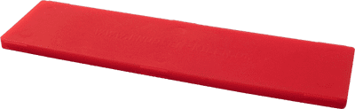 PACKER Shim - Red 3mm thickness 22.5mm width 94mm length