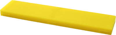 PACKER Shim - Yellow 5mm thickness 22.5mm width 94mm length