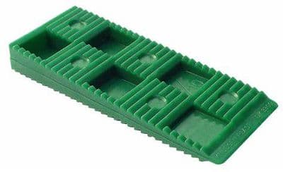 Wedges Green Interlocking Wedges 80 X 30 X 10mm. Maximum Load - 200kg