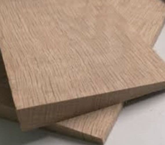 13X150 FRESH SAWN ENGLISH OAK FEATHER EDGE BOARDS PRICE PER BOARD