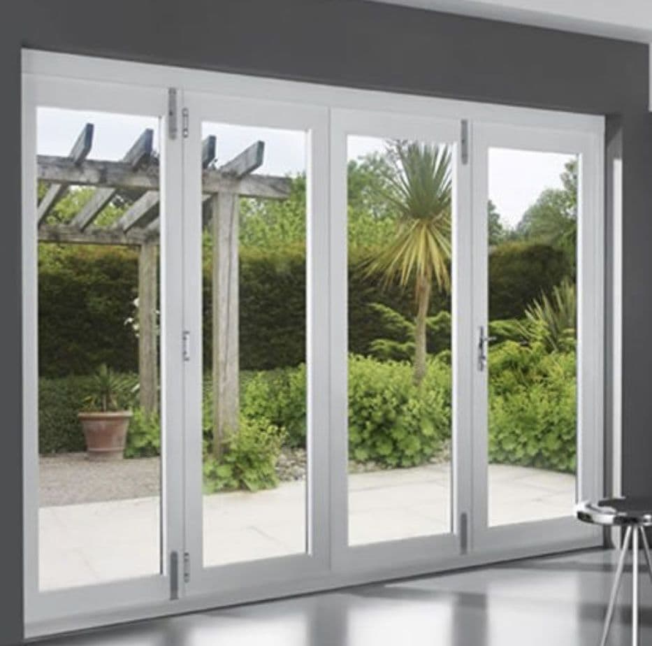 JOINERY REDWOOD BIFOLD DOOR SET 4 LEAF STYLE 2