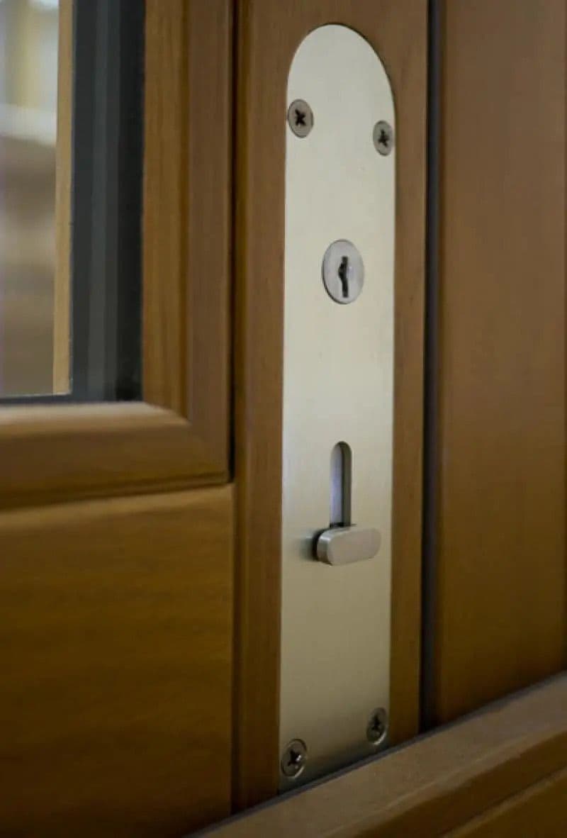 SOLID OAK BIFOLD DOOR SET 5 LEAF