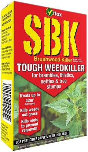 125ml SBK Brushwood Killer Concentrate