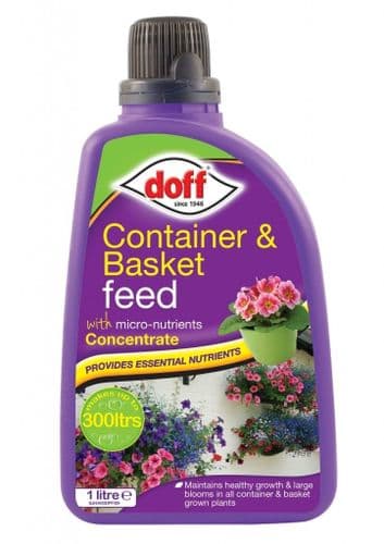 1L Concentrate Container & Basket Feed