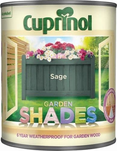 1L Sage Cuprinol Shades