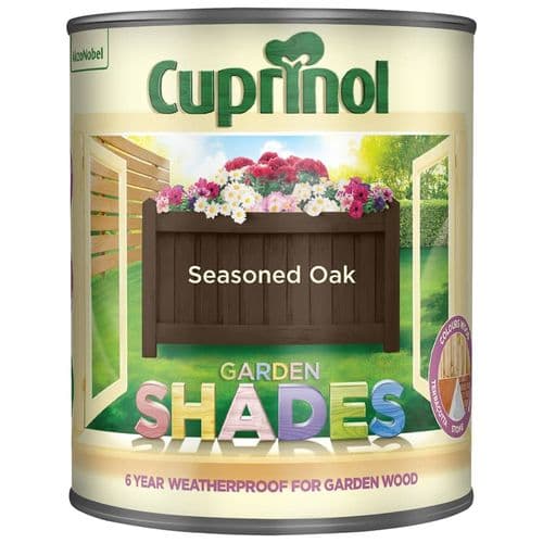 1L Seasoned Oak Cuprinol Shades