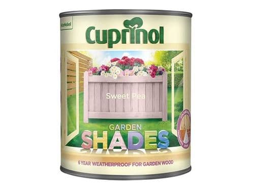 1L Sweet Pea Cuprinol Shades