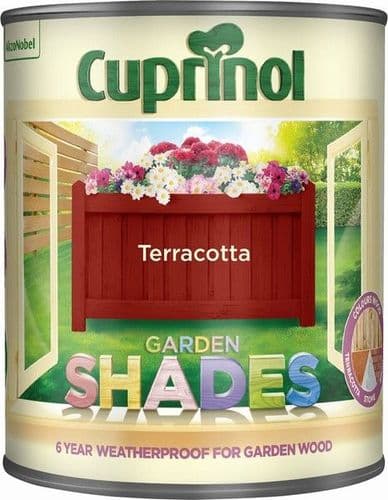 1L Terracotta Cuprinol Shades