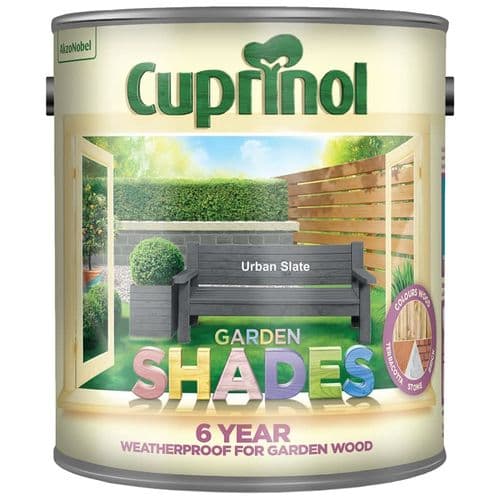 1L Urban Slate Cuprinol Shades