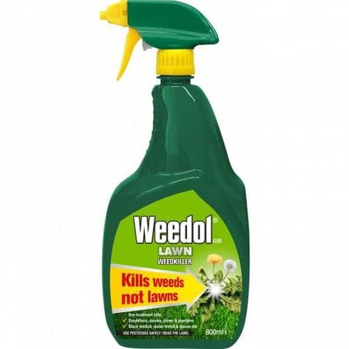 1L Weedol Lawn Weedkiller Ready to use Spray Gun