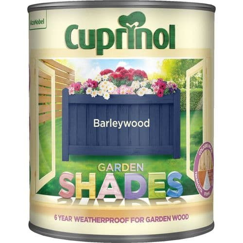 2.5L Barleywood Cuprinol Shades