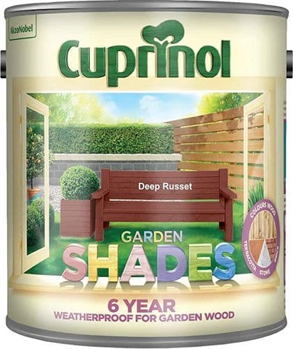 2.5L Deep Russet Cuprinol Shades