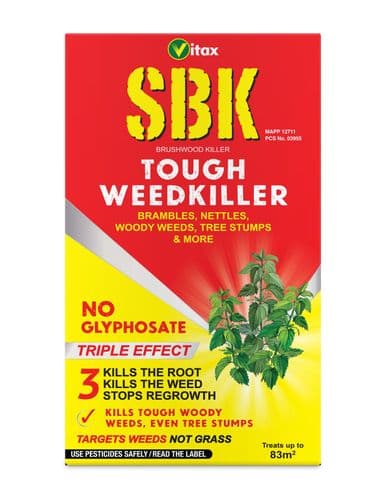 250ml SBK Brushwood Weedkiller Concentrate