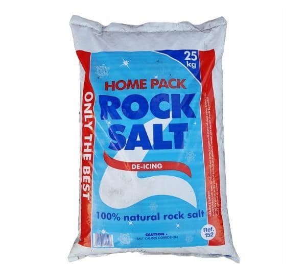 Rock Salt In Pack 25kg Rock Salt