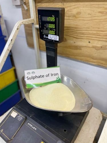25kg Sulphate Of Iron