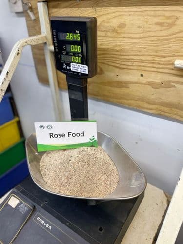 25kg Super Rose Food