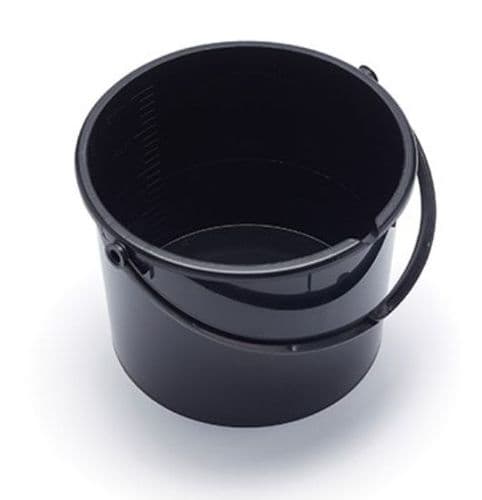 2L Plastic Paint Kettle Black
