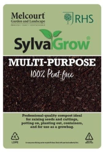 40L SylvaGrow Peatfree Compost Buy 4 for £30