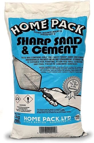 5kg Sharp Sand & Cement
