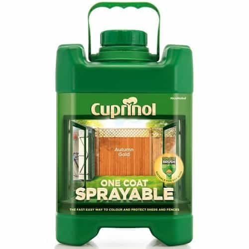 5L Autumn Gold Cuprinol Sprayable